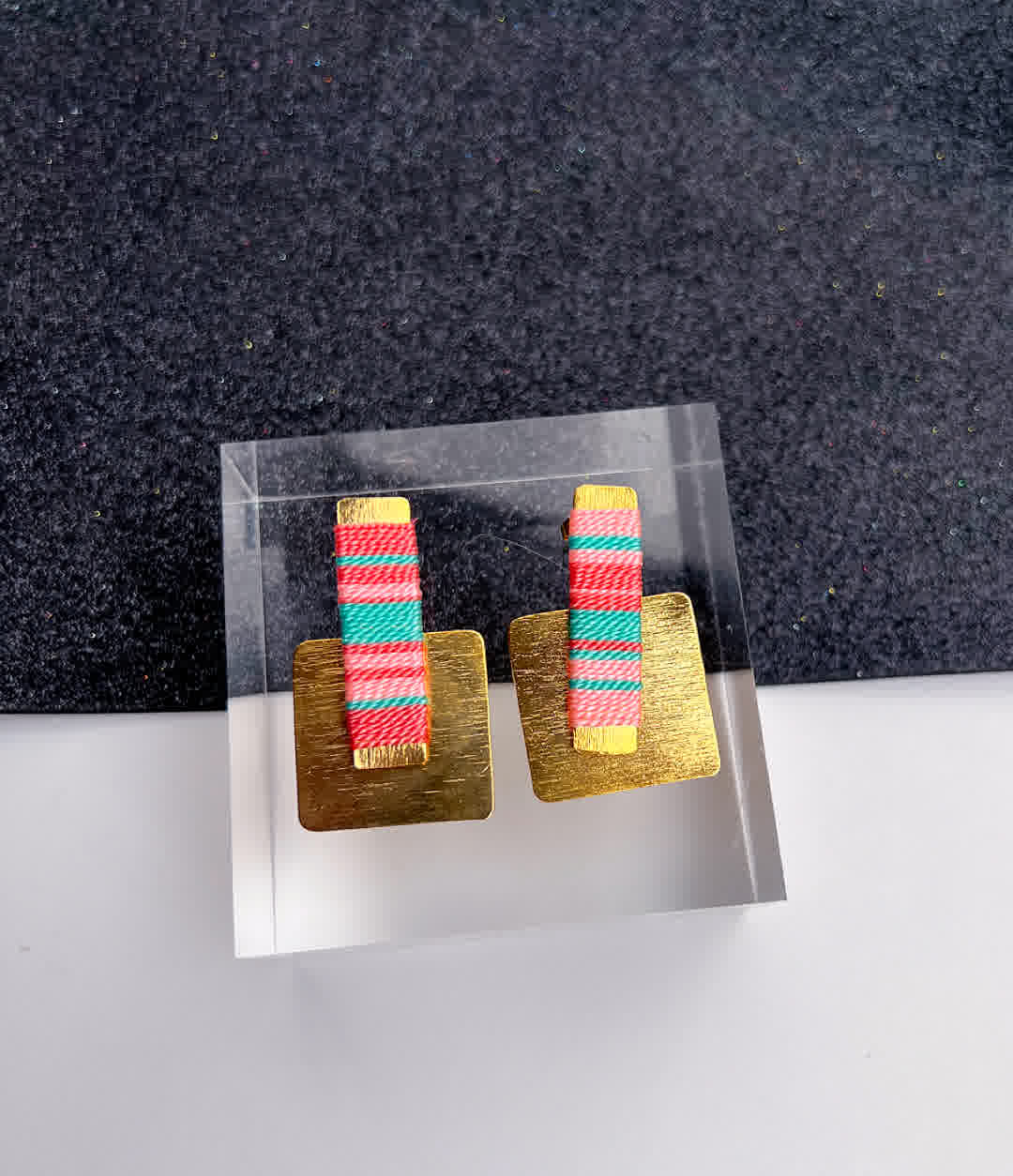 Aretes Amazonia Awa Pink