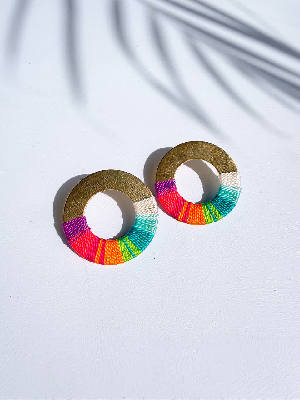 Aretes Afrodita Maxi Candy Pop