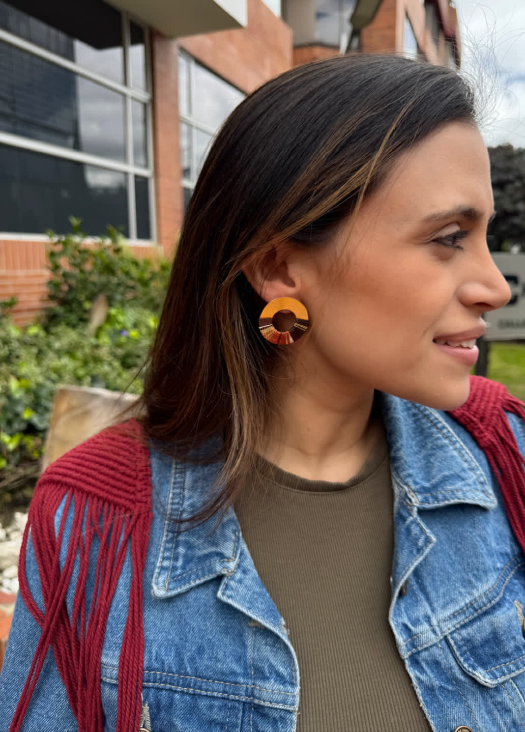 Aretes Praga Afrodita Midi Arequipe