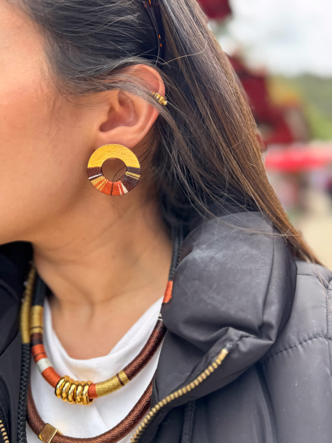 Aretes Praga Afrodita Midi Arequipe