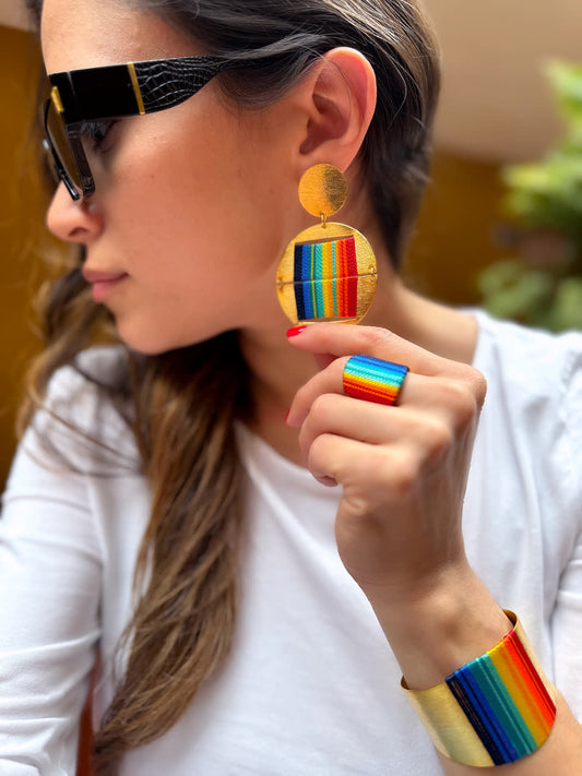 Aretes Caribe Barbados Colombia