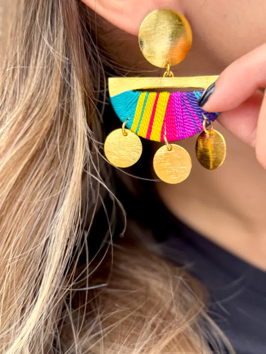 Aretes Caribe Cartagena Fusion