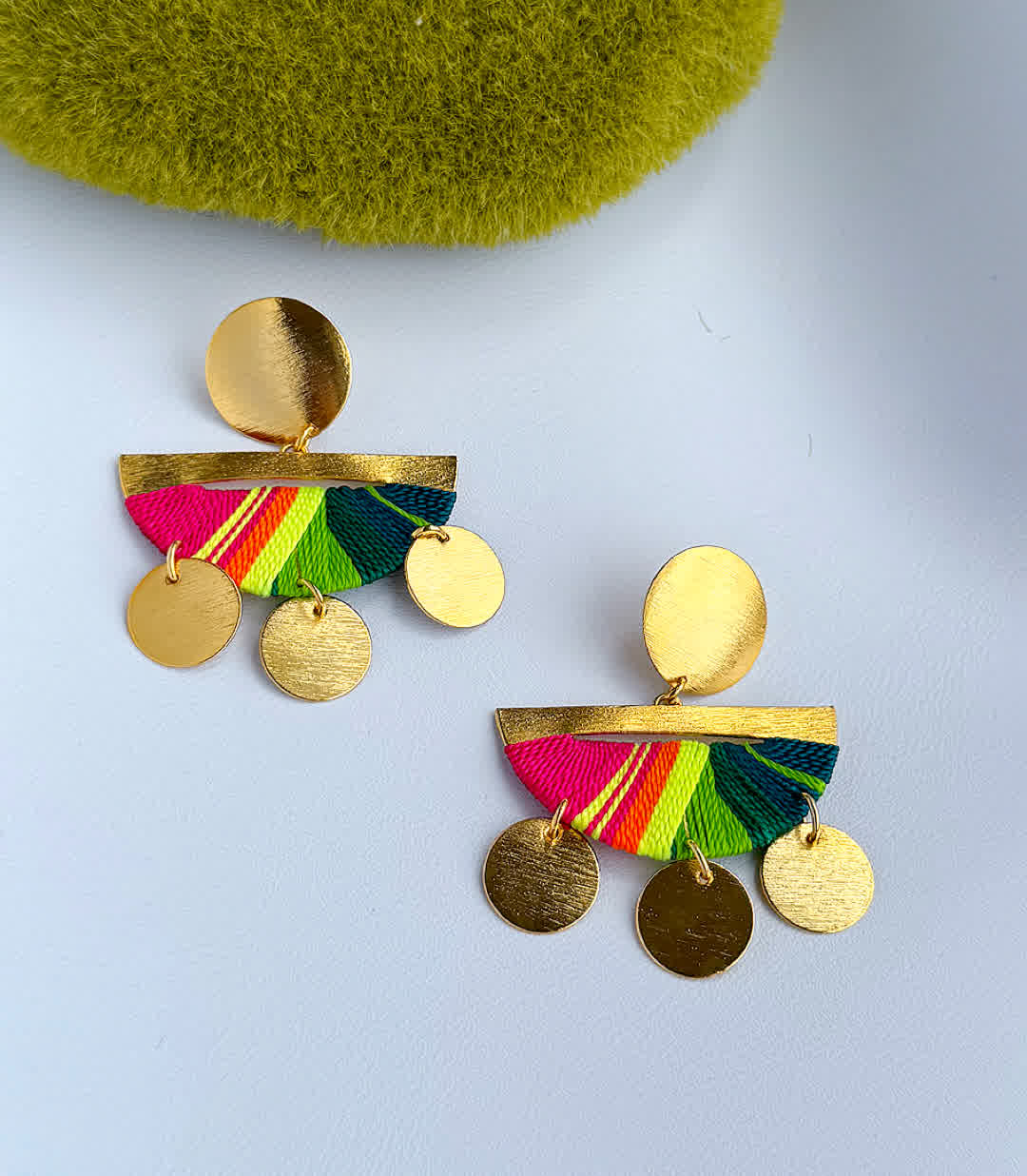 Aretes Caribe Cartagena Primavera