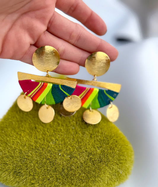 Aretes Caribe Cartagena Primavera