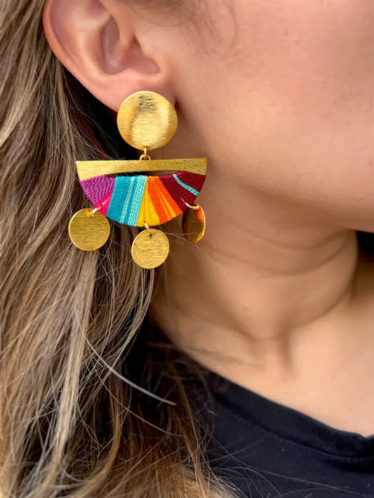 Aretes Caribe Cartagena Venecia