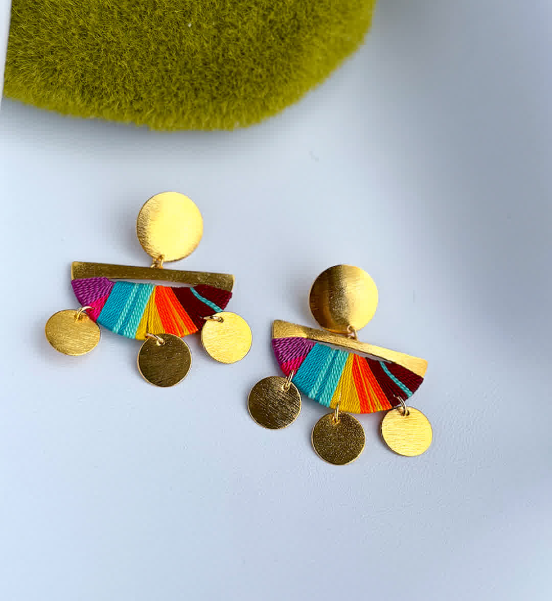 Aretes Caribe Cartagena Venecia