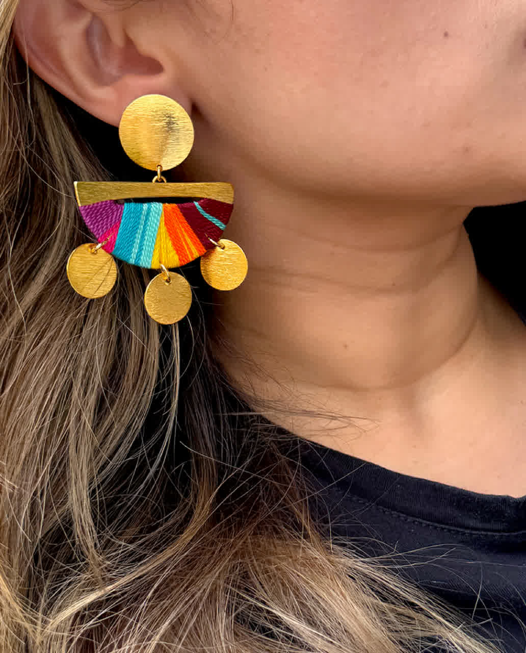 Aretes Caribe Cartagena Venecia