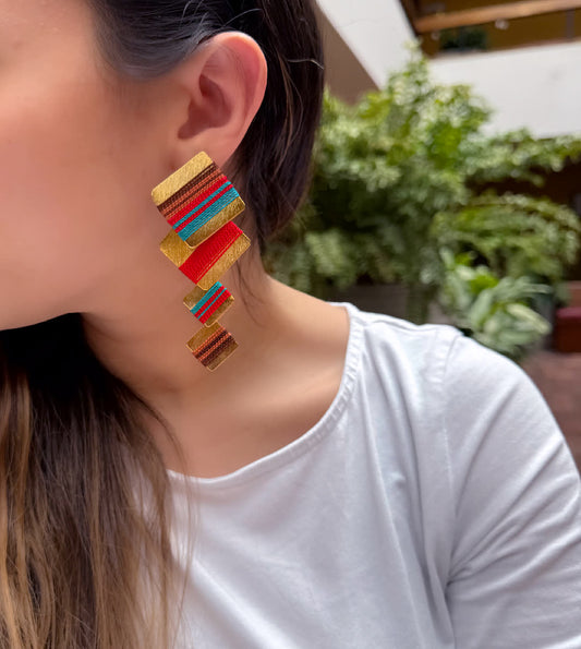 Aretes Caribe Curacao Mokare