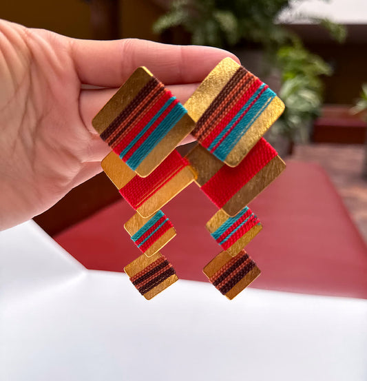 Aretes Caribe Curacao Mokare