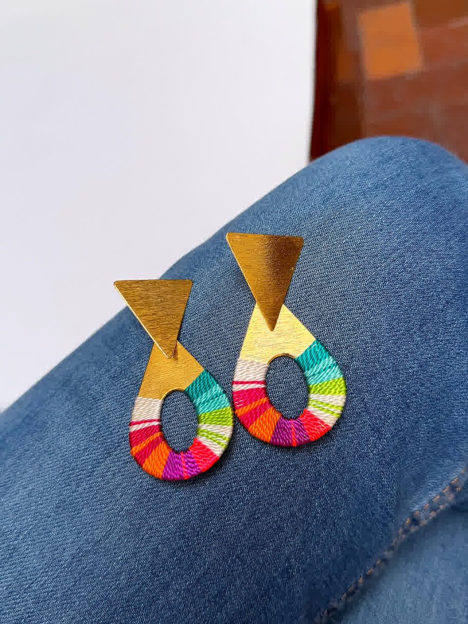 Aretes Caribe Dominica Candy Pop