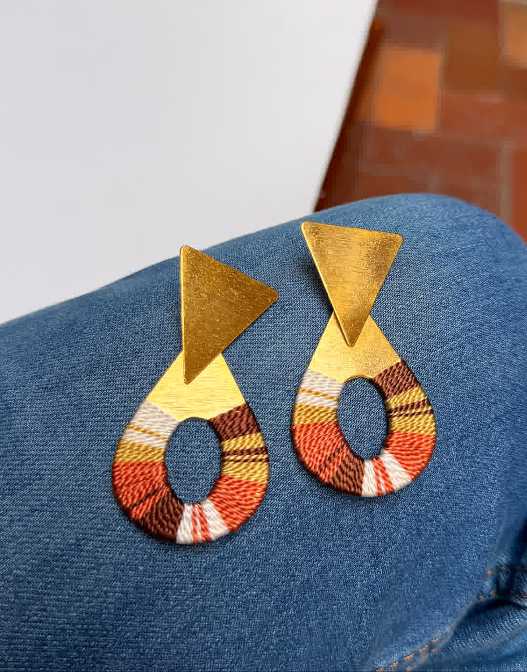 Aretes Caribe Dominica Arequipe