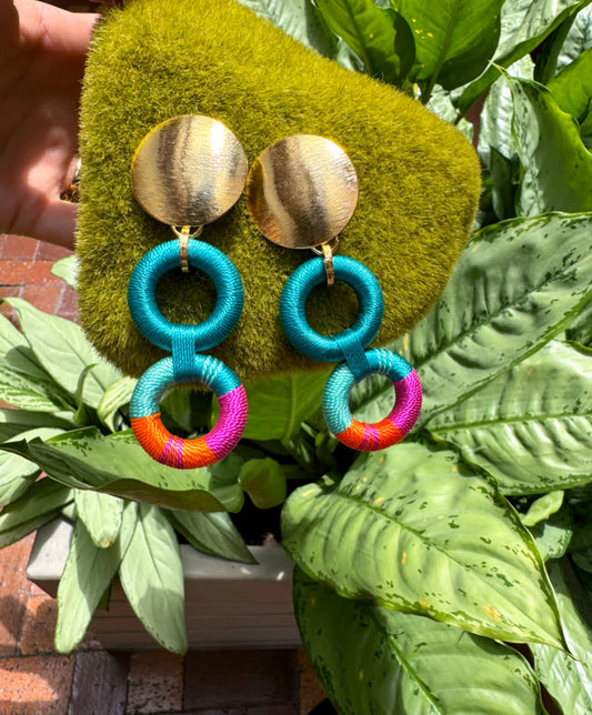 Aretes Praga Hera Ice Cream - Sara´s accesorios