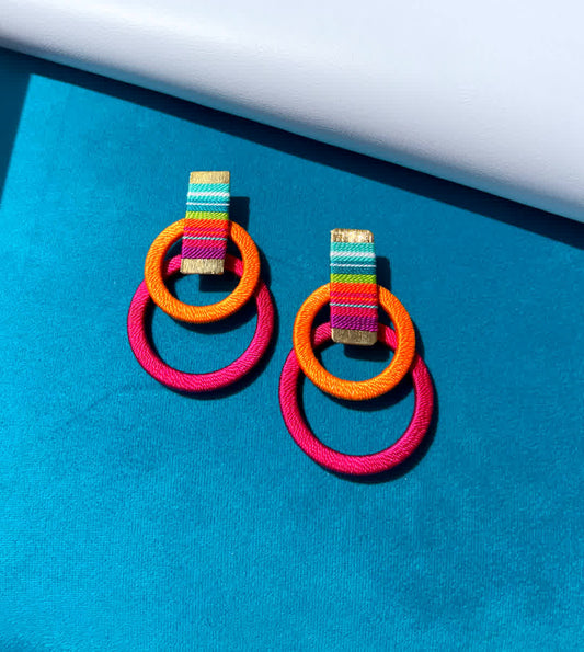 Aretes Constelación Lyra Candy Pop