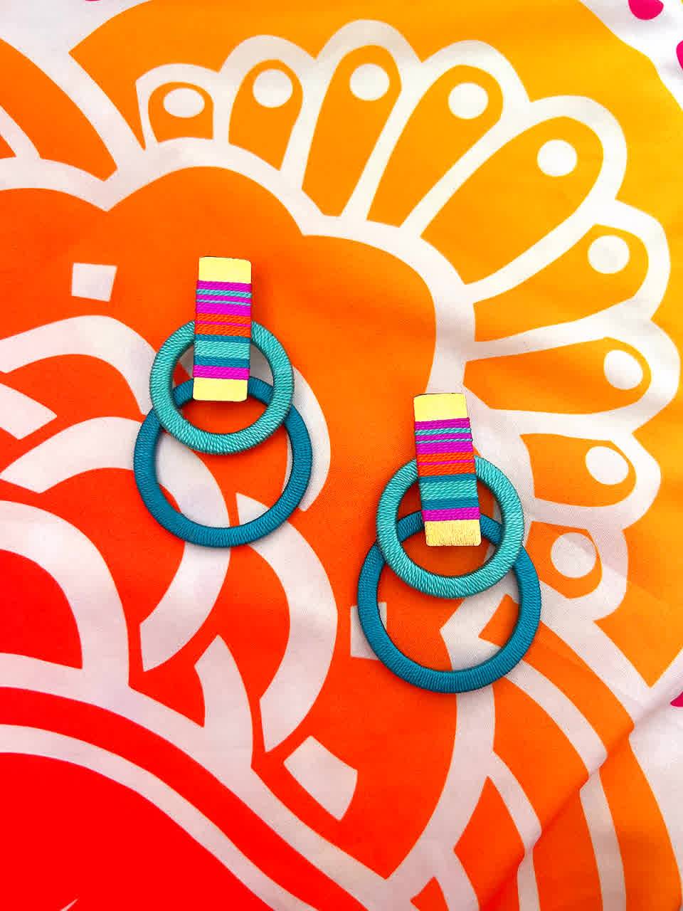 Aretes Constelación Lyra Ice Cream