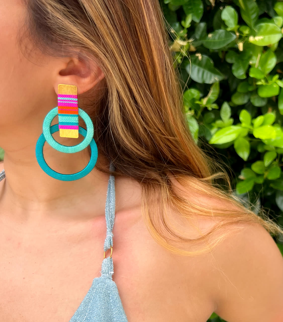 Aretes Constelación Lyra Ice Cream