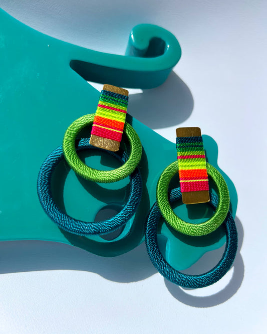 Aretes Constelación Lyra Primavera