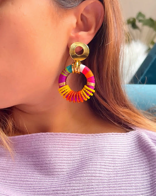 Aretes Praga Metis Mini Candy Pop