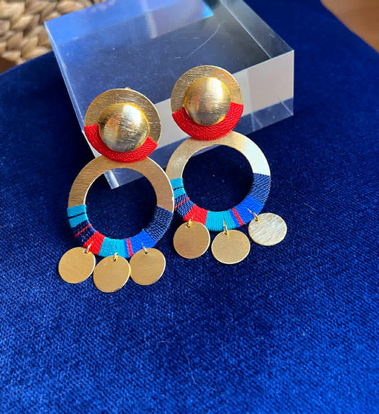 Aretes Amazonia Nukak Naval