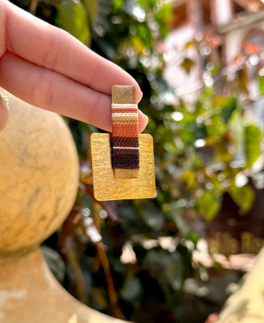 Aretes Awá Arequipe