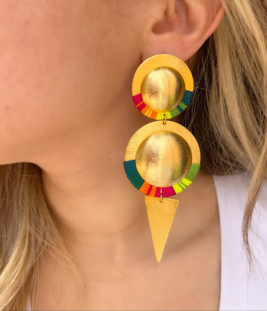 Aretes Amazonia Piraruku Primavera