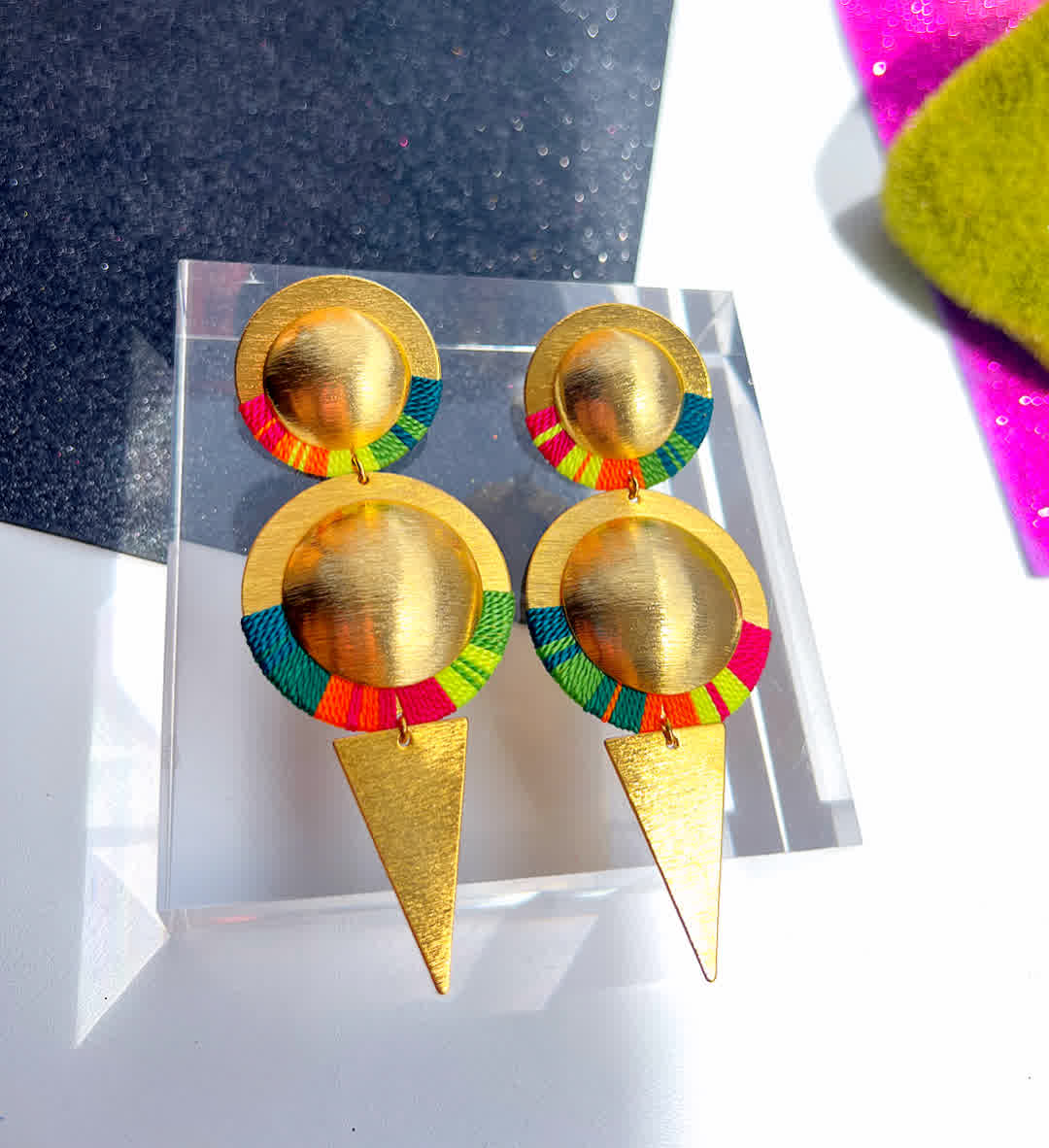 Aretes Amazonia Piraruku Primavera