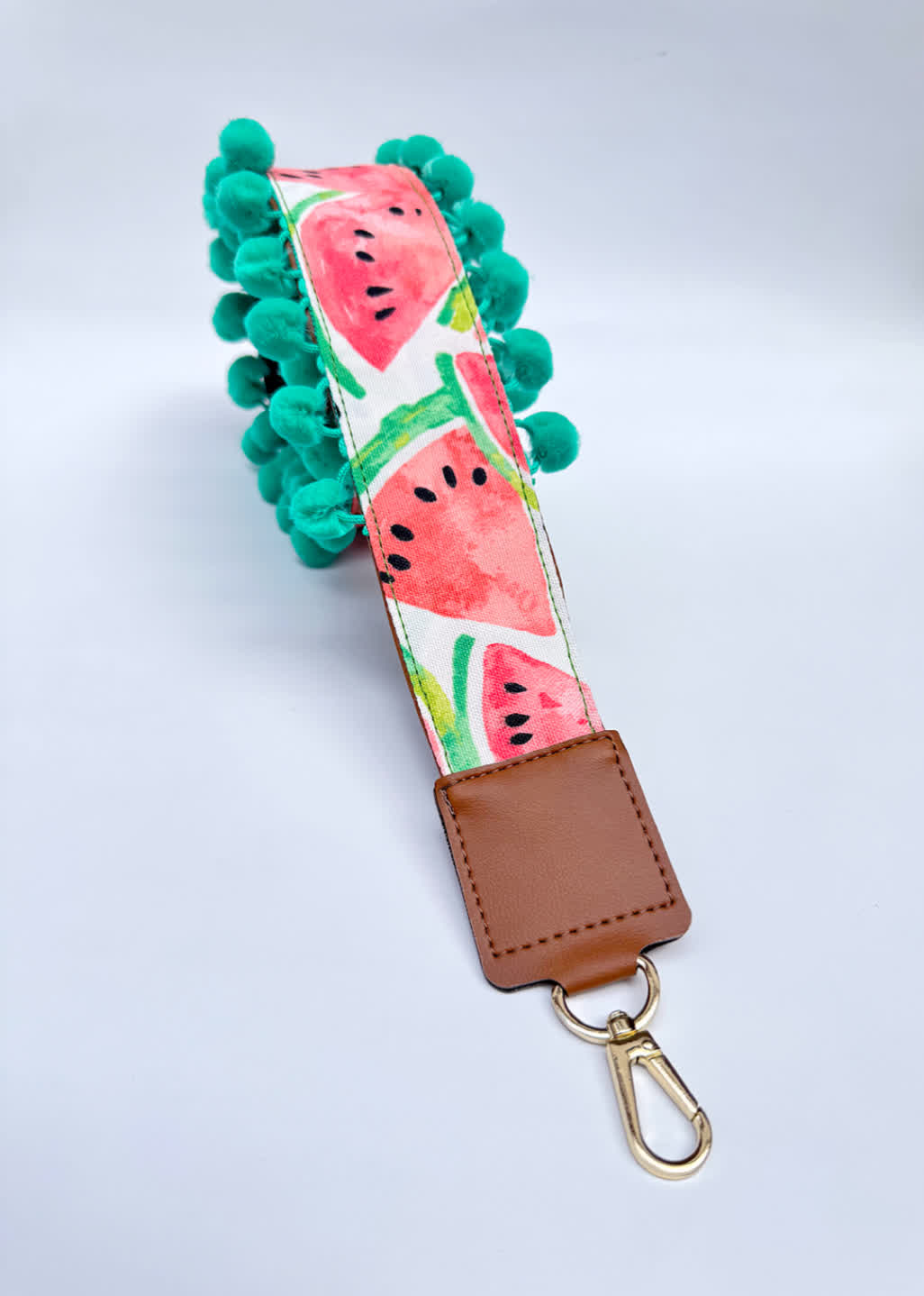 Asa Lona pompón Sandia - Sara´s accesorios