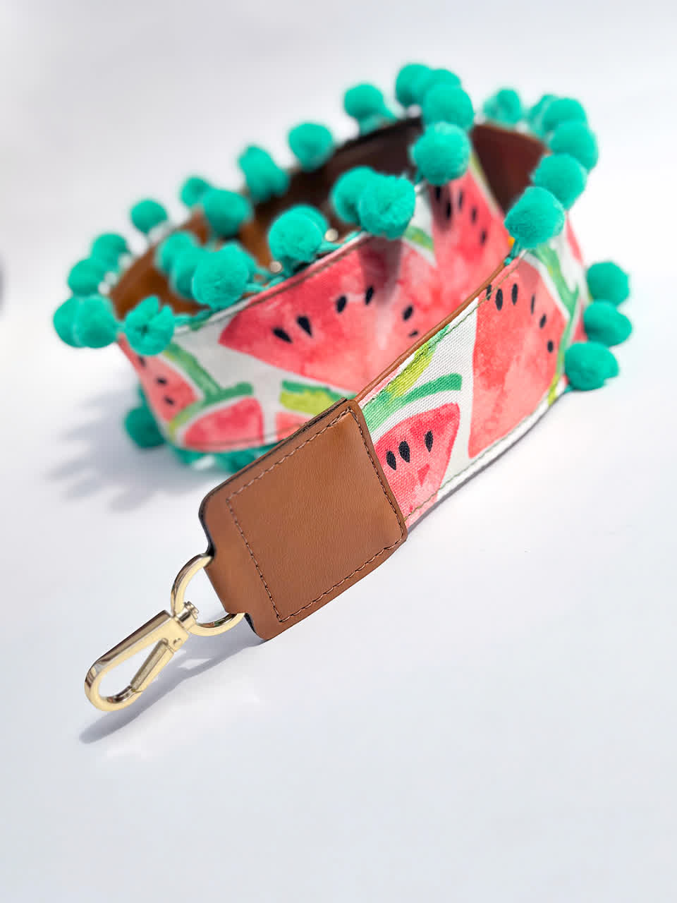 Asa Lona pompón Sandia - Sara´s accesorios