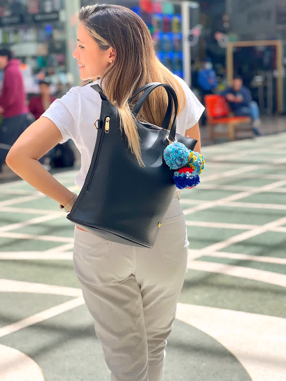 Bolso Fiona Negro