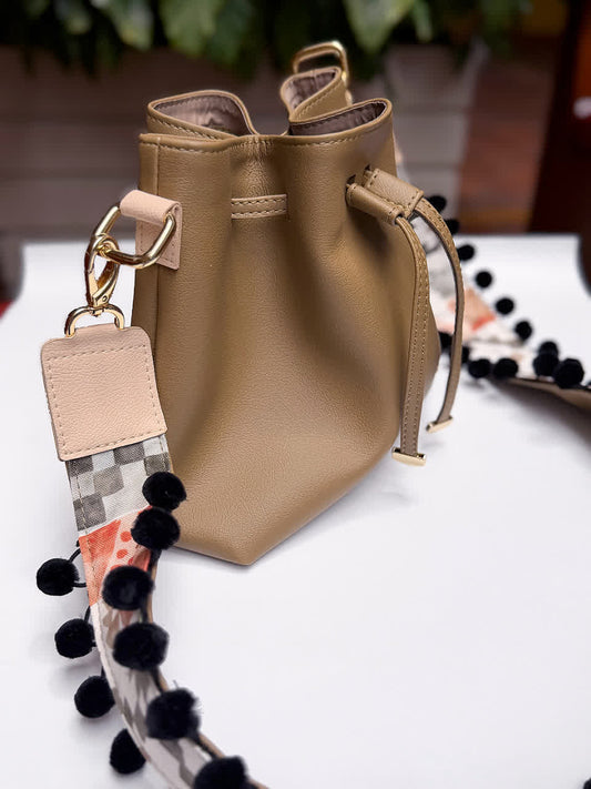 Bolso Mini lucy Taupe (Copia)