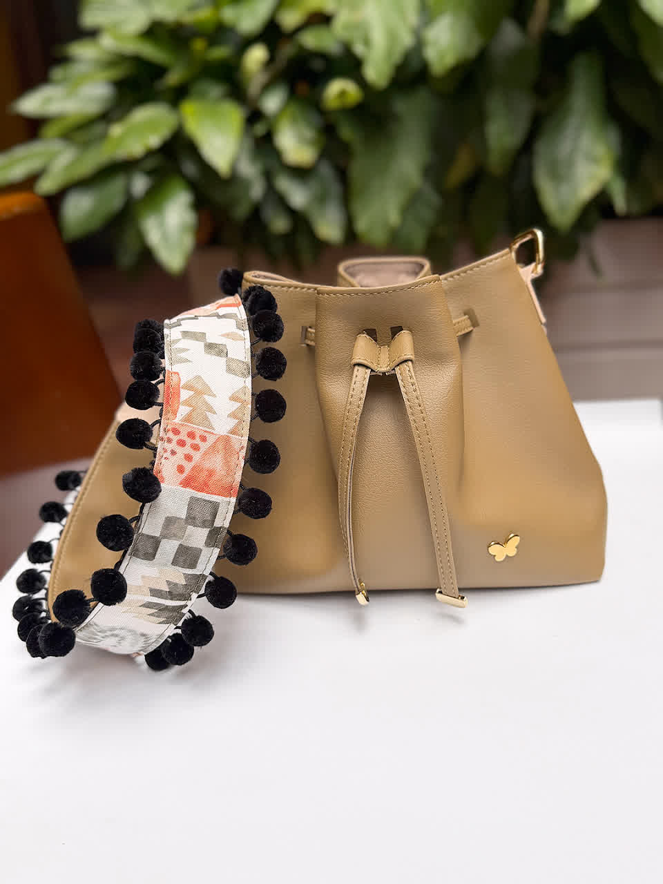 Bolso Mini lucy Taupe (Copia)