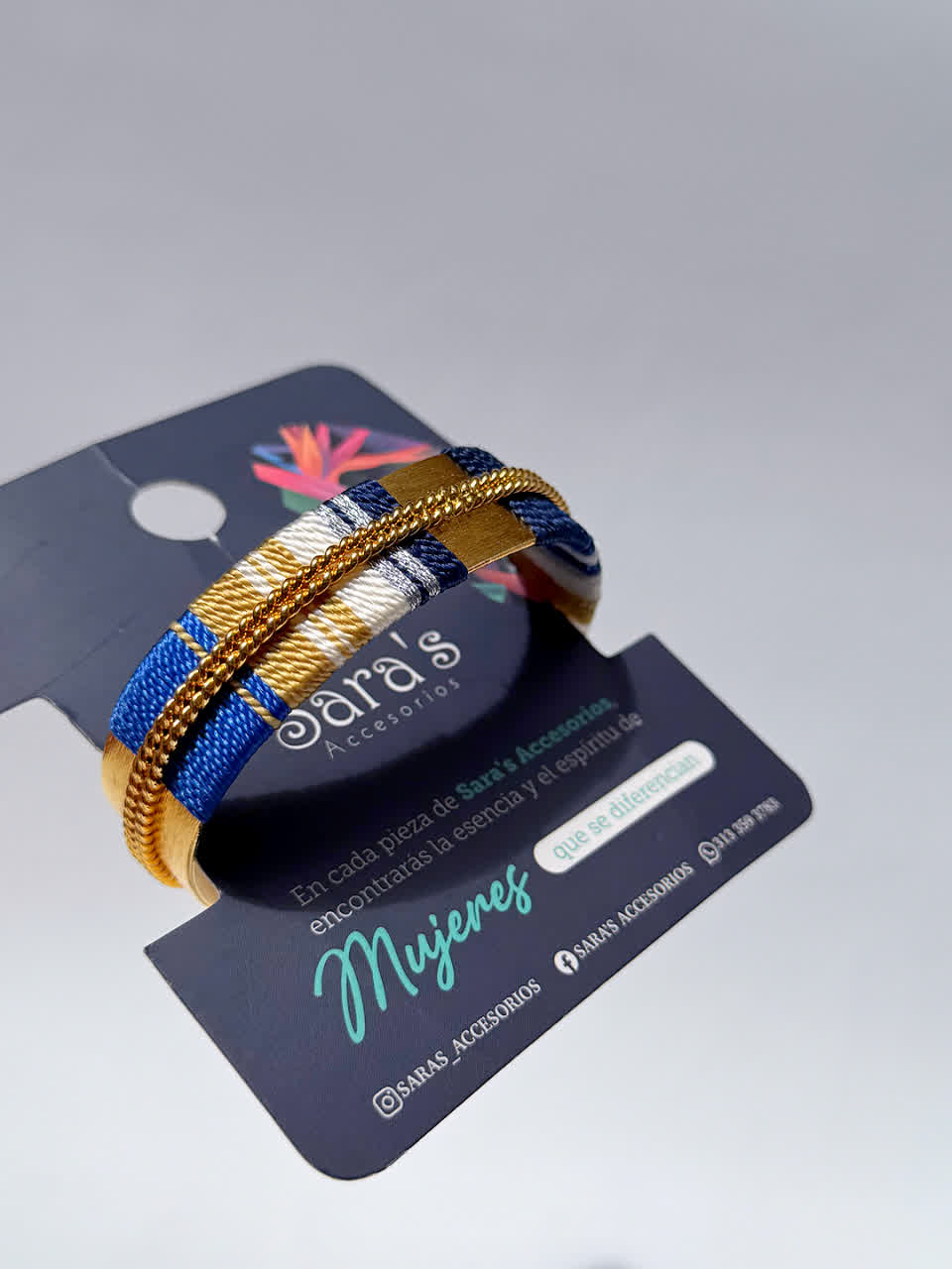 Brazalete Caribe Bonaire Nauty Blue