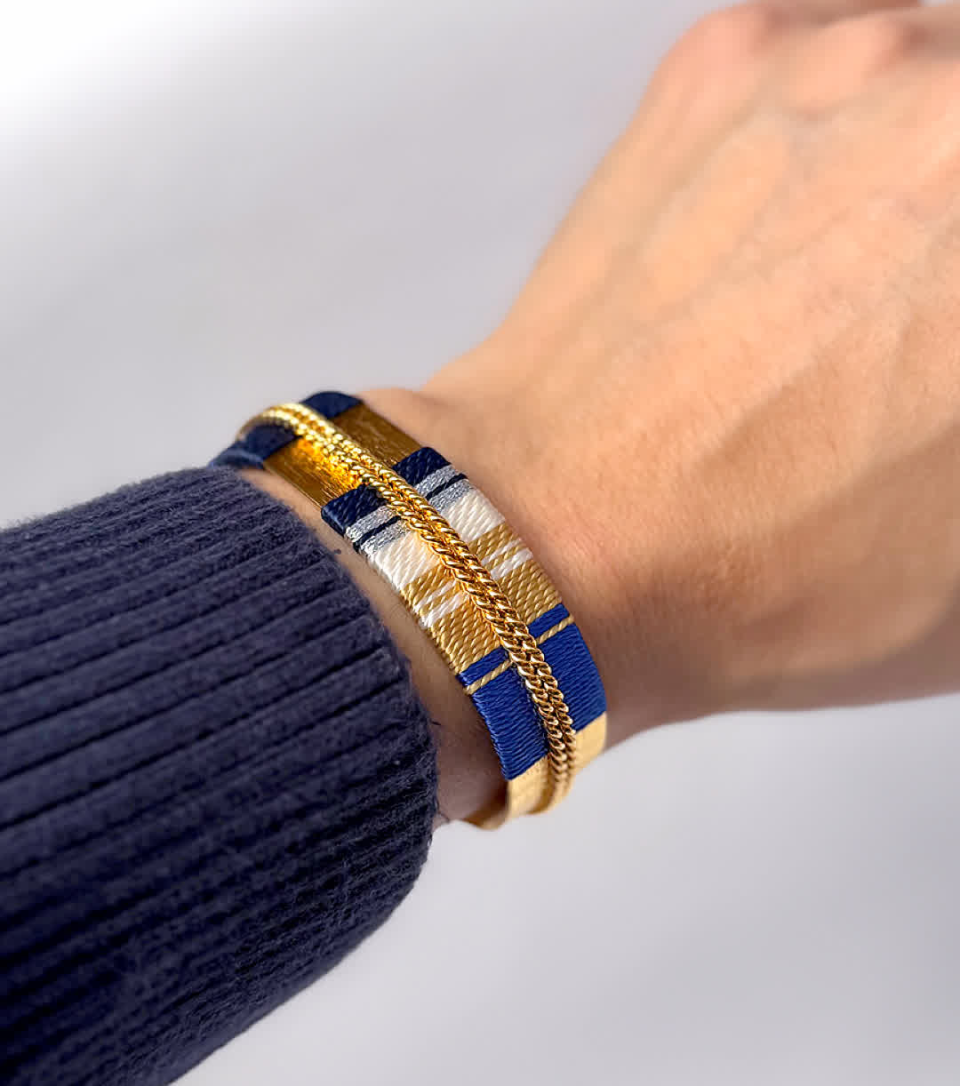 Brazalete Caribe Bonaire Nauty Blue