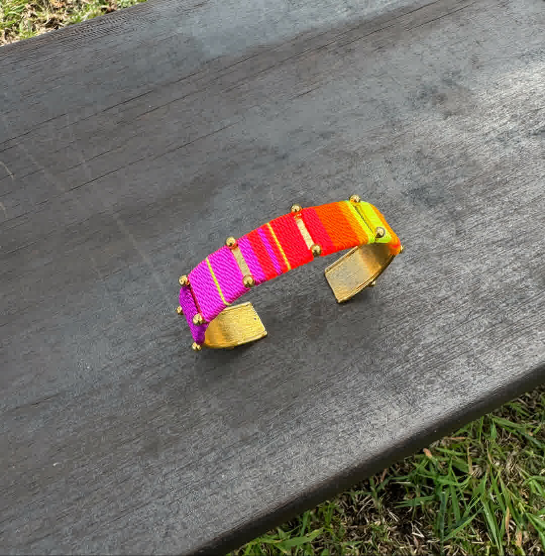Brazalete Camu Maracuya