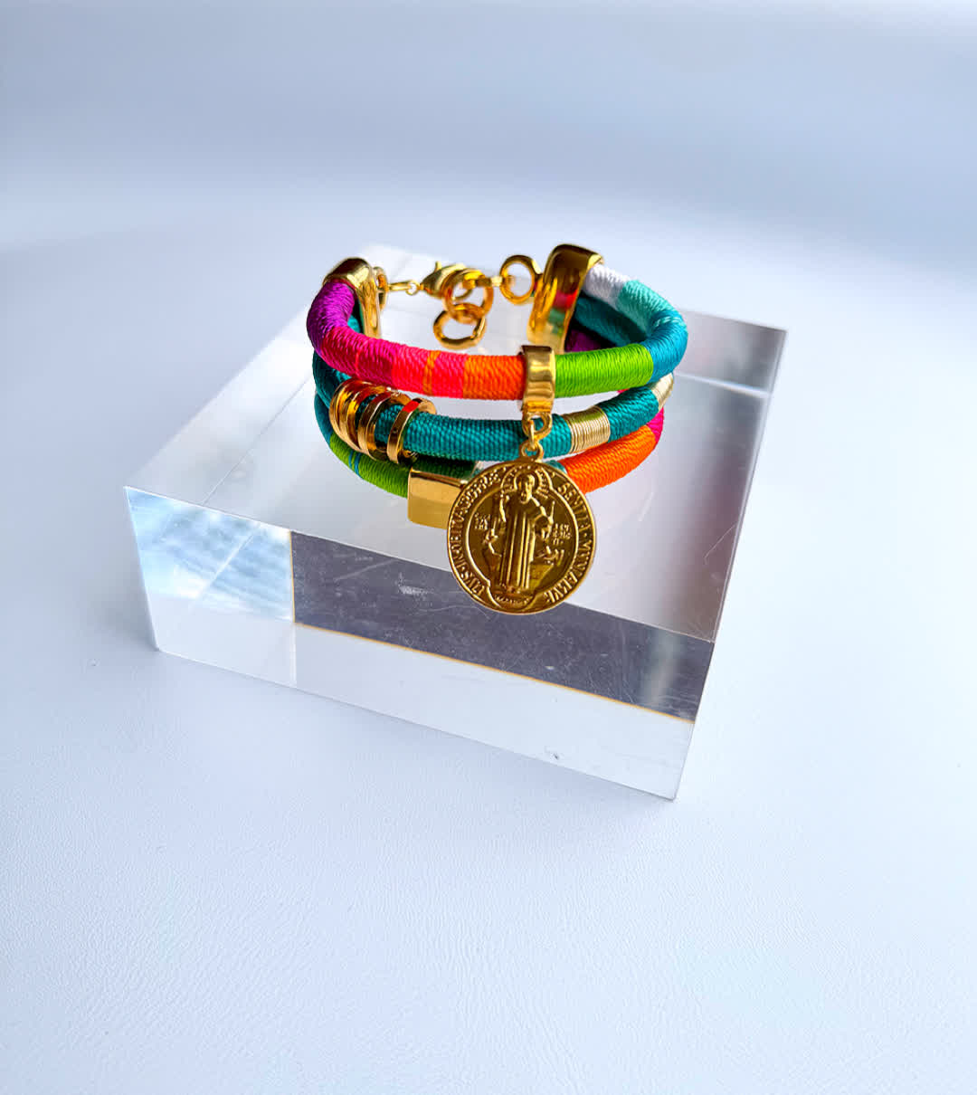Brazalete Caribe Cascada SB candy pop