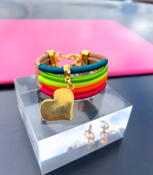 Brazalete Constelacion Hercules Primavera - Sara´s accesorios