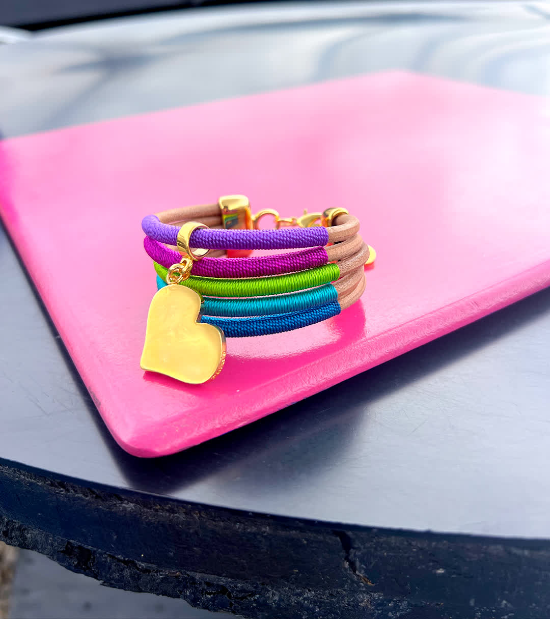 Brazalete Constelacion Hercules Pistacho - Sara´s accesorios