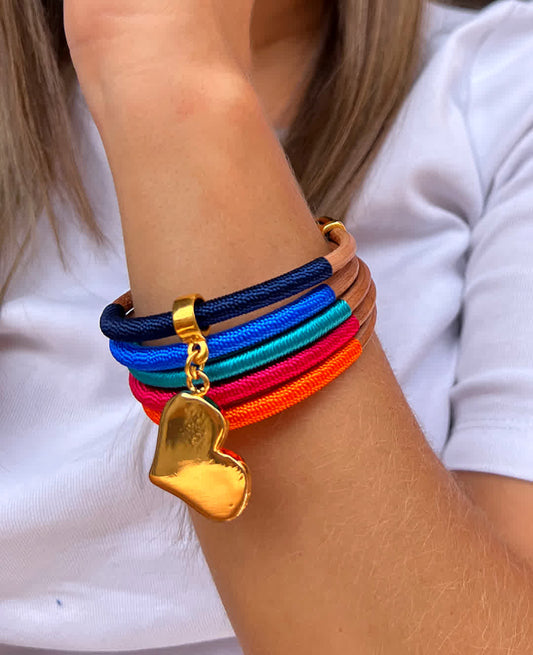 Brazalete Constelacion Hercules Mora Azul - Sara´s accesorios