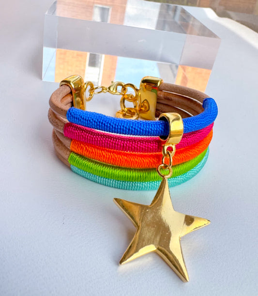 Brazalete Constelacion Hercules Multicolor