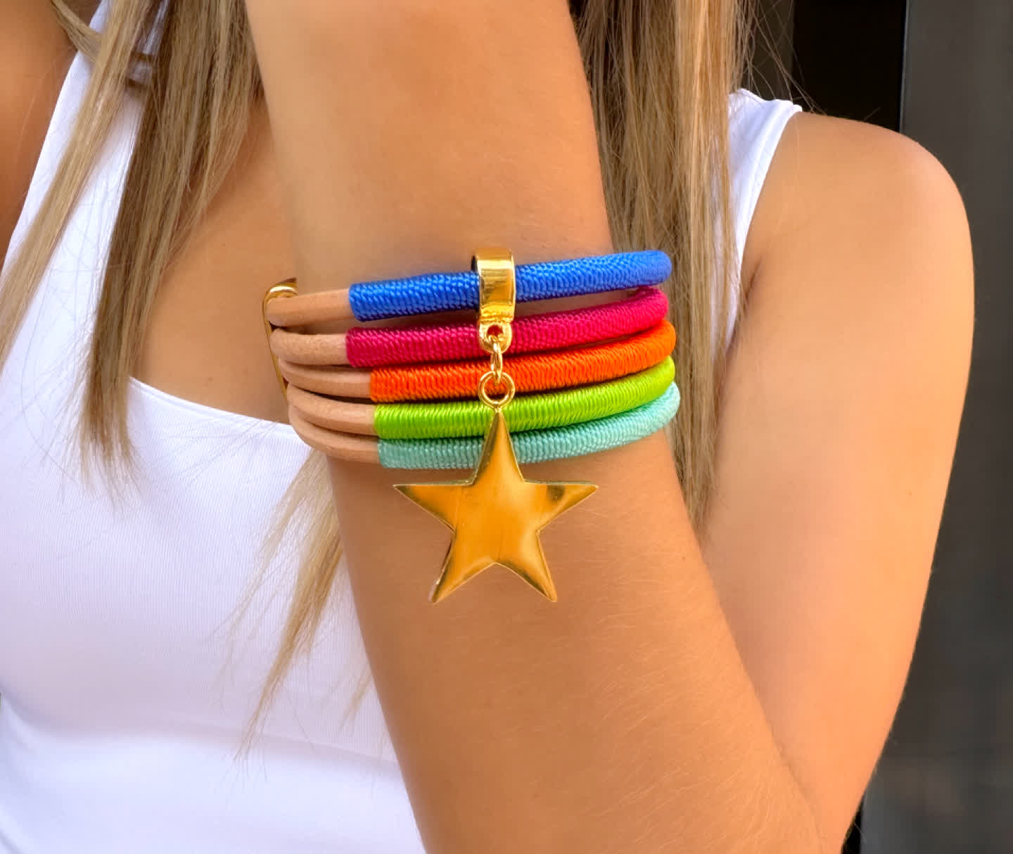 Brazalete Constelacion Hercules Multicolor