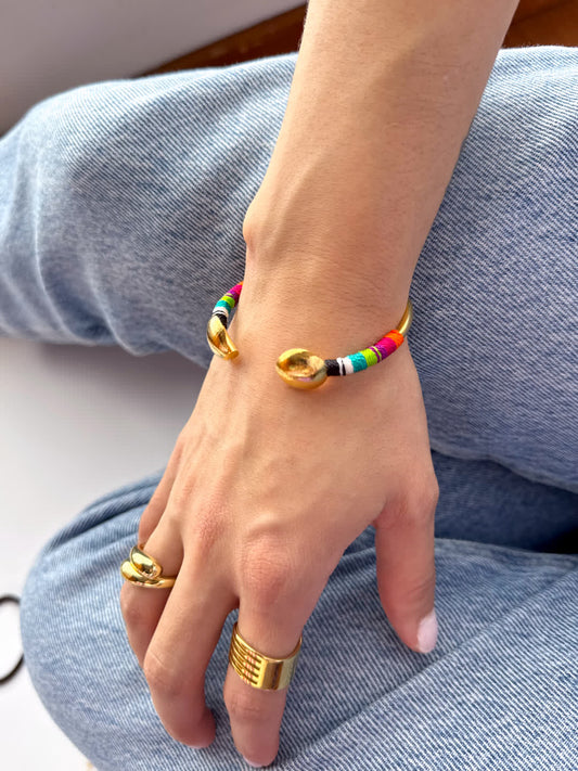 Brazalete Caribe Isla Margarita Catrina - Sara´s accesorios