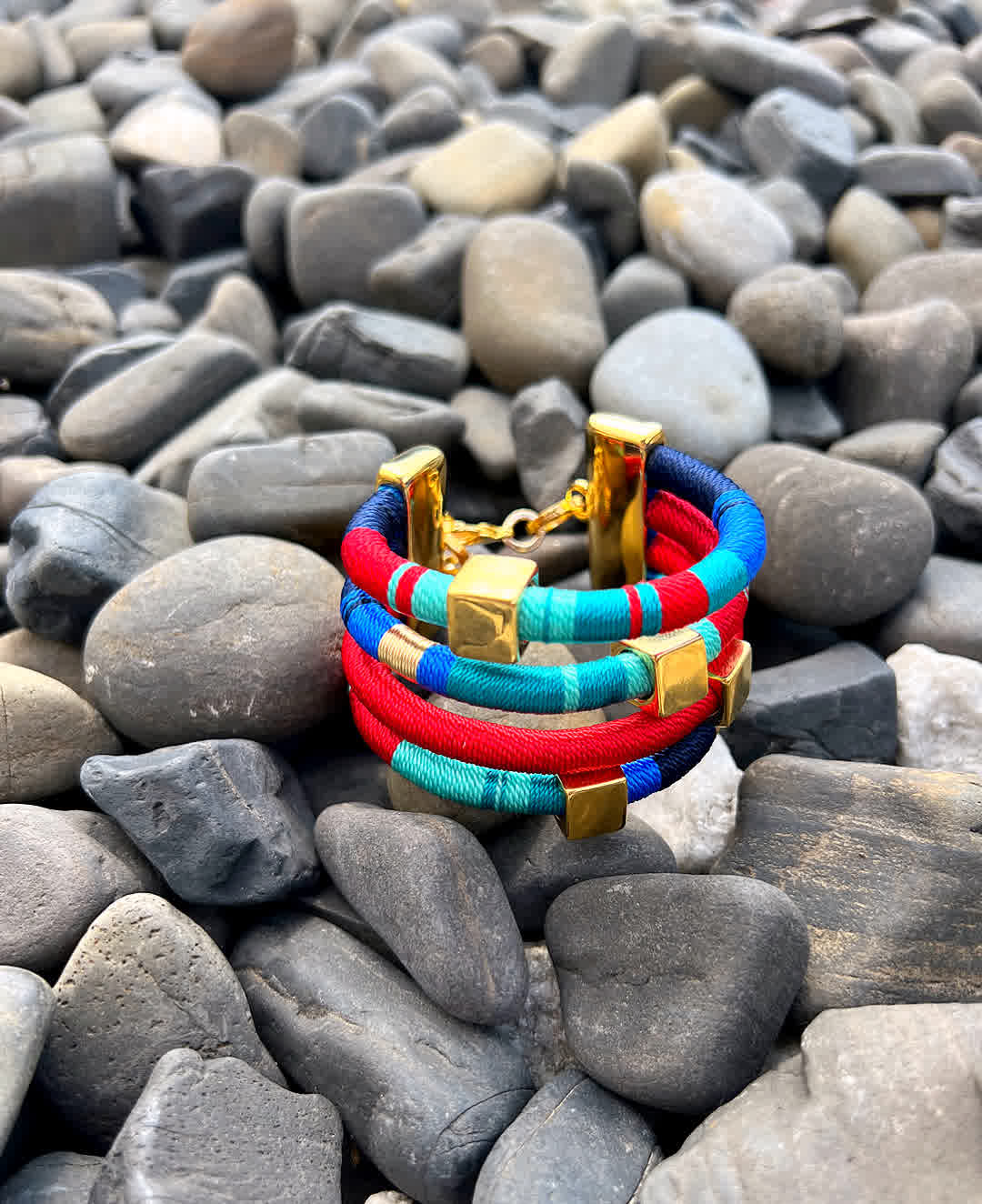 Brazalete Orion Naval - Sara´s accesorios