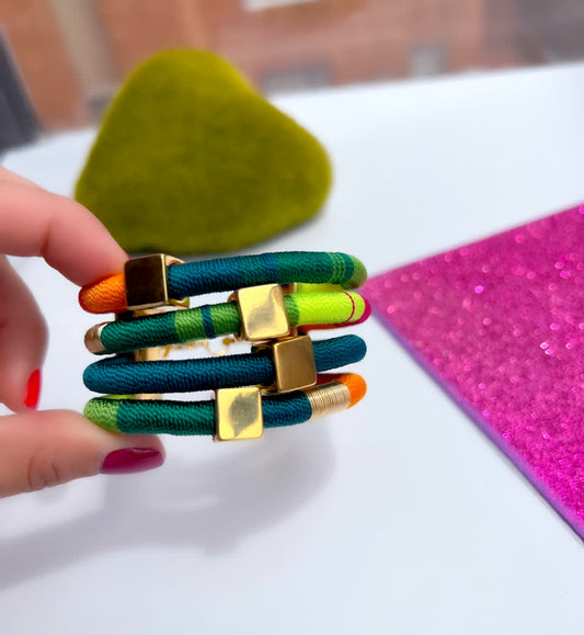 Brazalete Orion Primavera - Sara´s accesorios