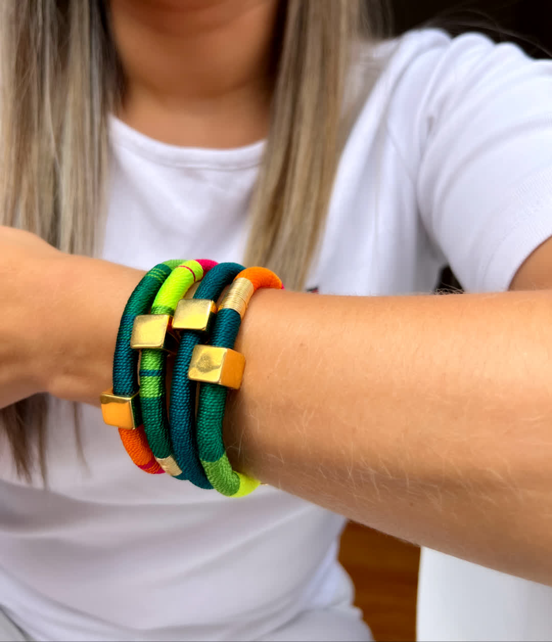 Brazalete Orion Primavera - Sara´s accesorios