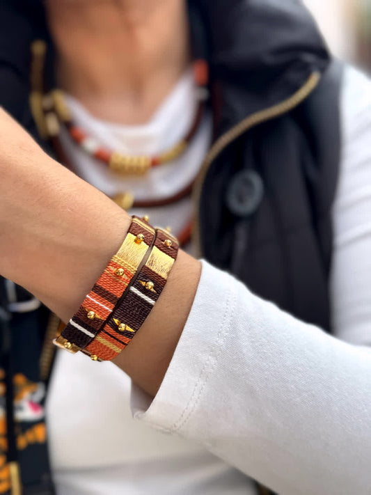 Pulsera Amazonia Midy Arequipe - Sara´s accesorios