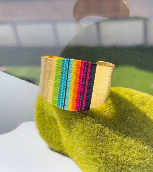 Brazalete Caribe Virginia Sara's - Sara´s accesorios