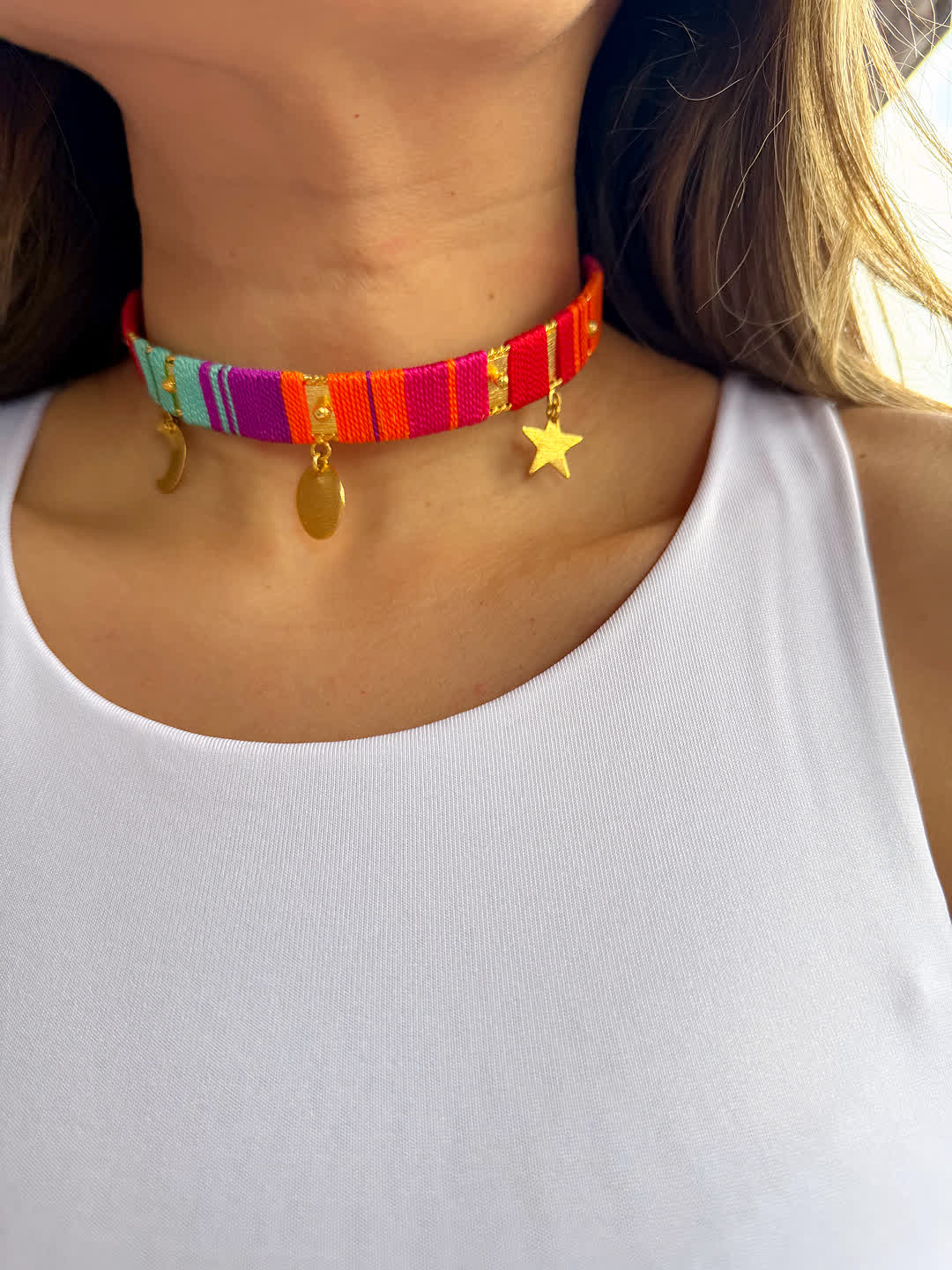 Choker Amazonia Bora Fresa