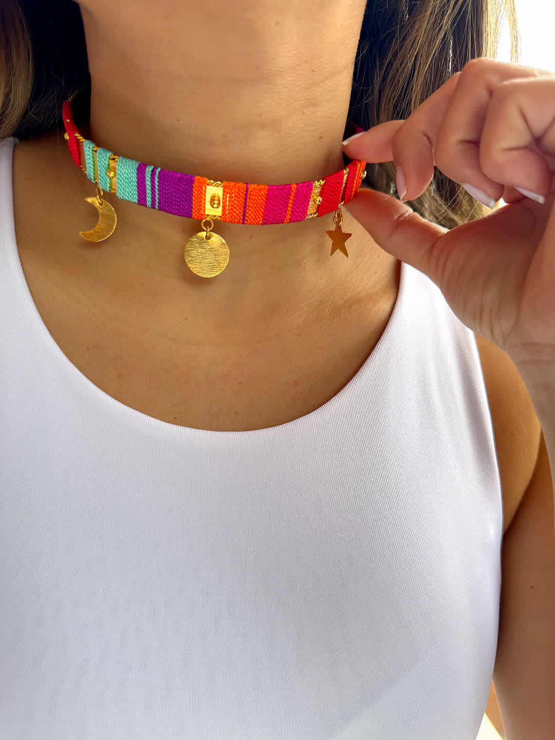 Choker Amazonia Bora Fresa