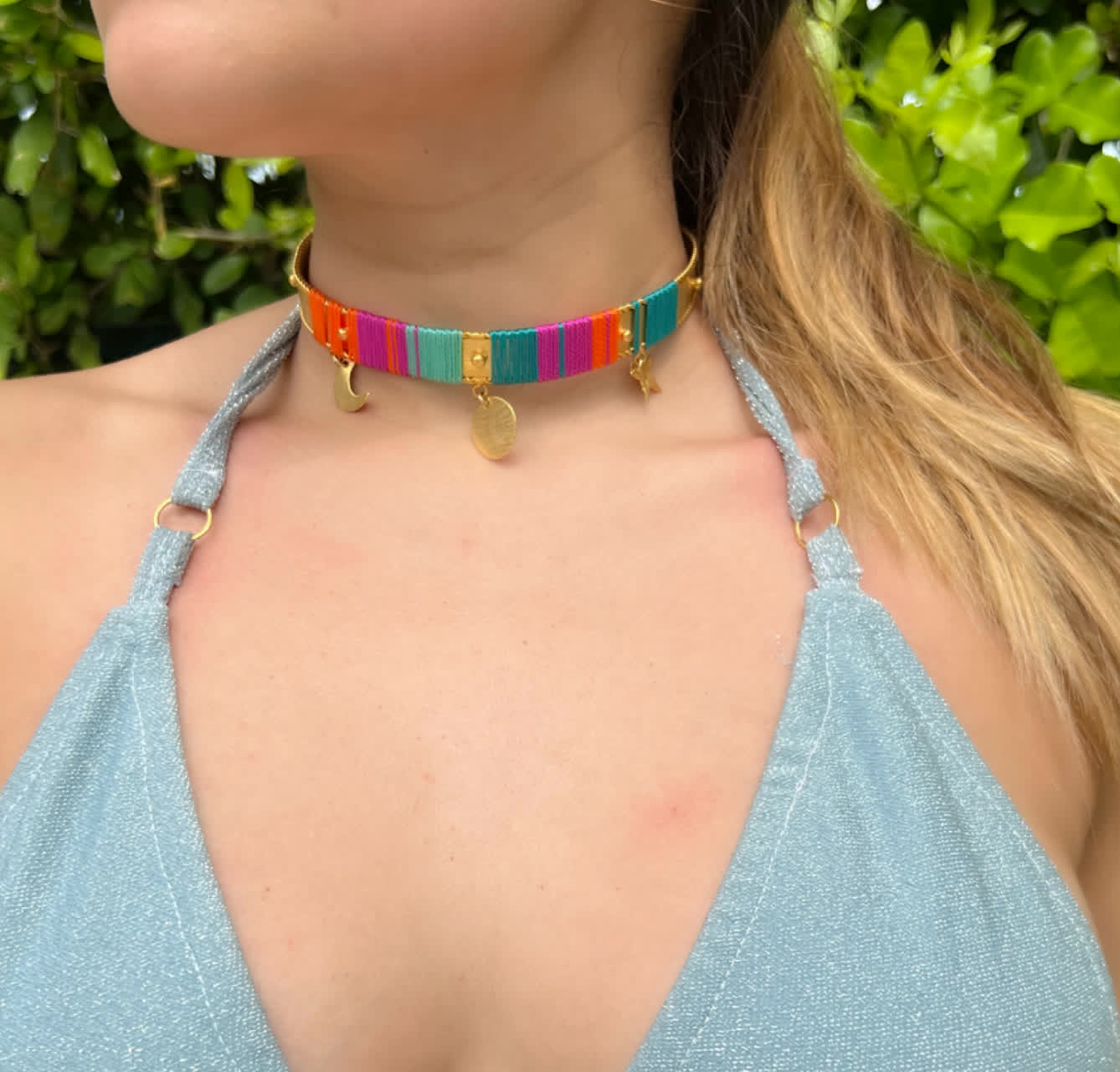 Choker Amazonia Bora Mora Ice Cream