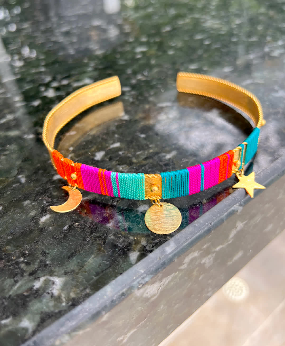 Choker Amazonia Bora Mora Ice Cream
