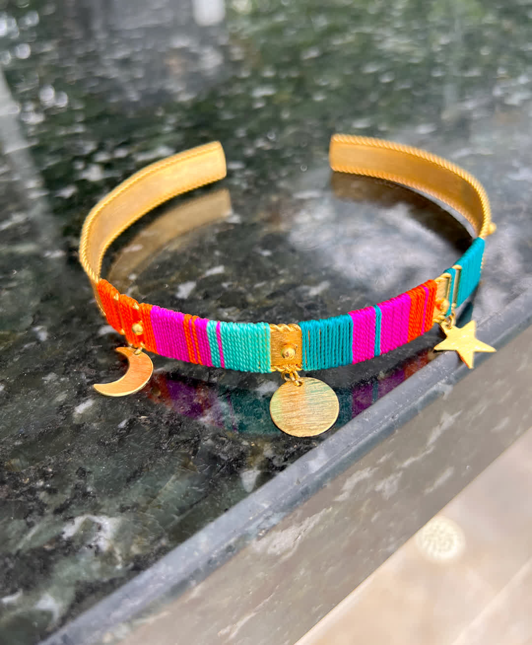 Choker Amazonia Bora Mora Ice Cream